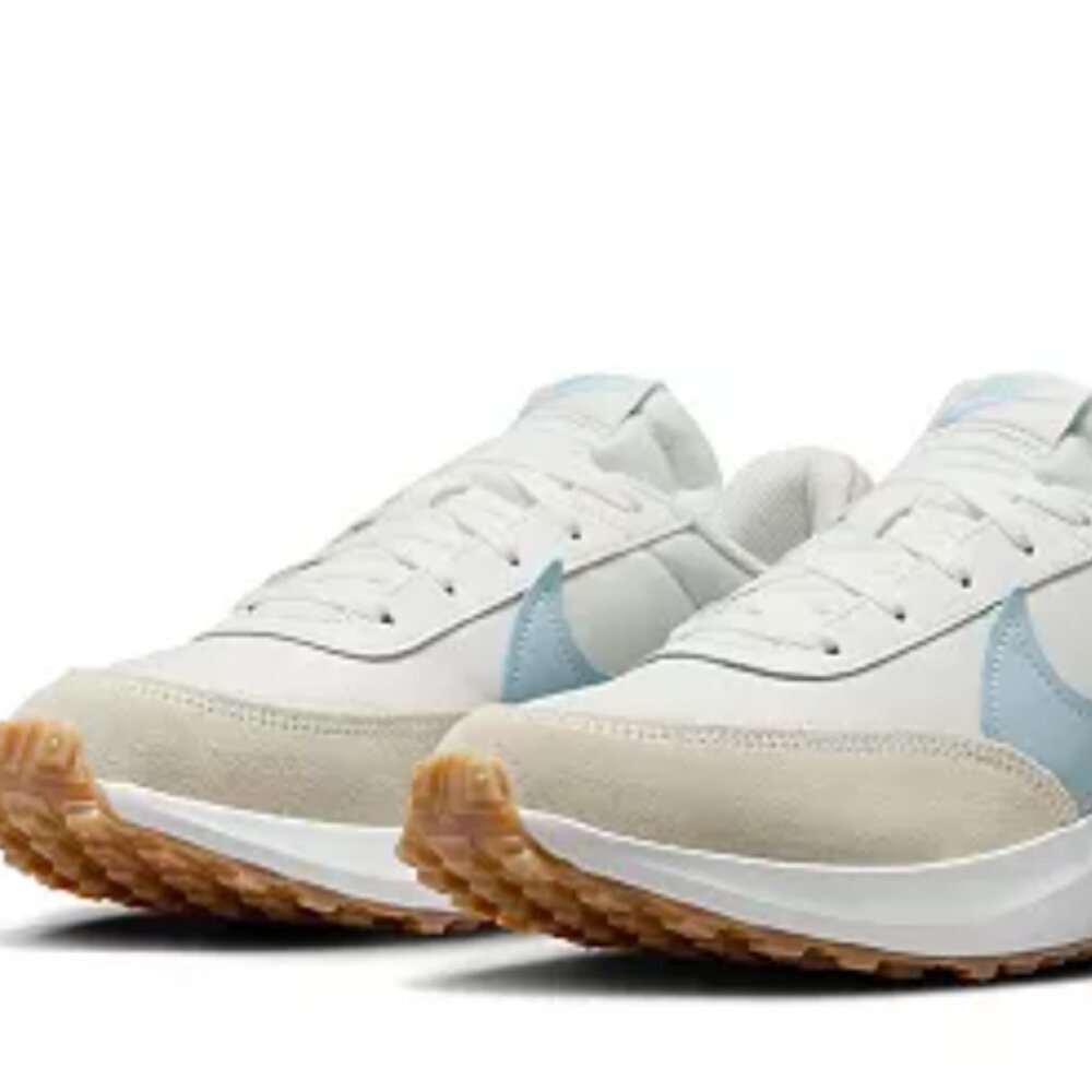 Nike Waffle Debut Women's Shoes - size 6 light blue